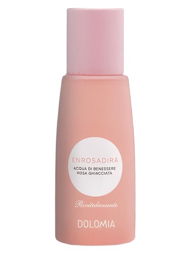 Frasco de Acqua di Benessere Enrosadira, de Dolomia