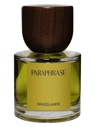 Frasco de Grasslands, de Paraphrase