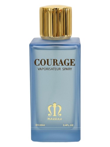 Frasco de Courage, de Makkah Perfumes