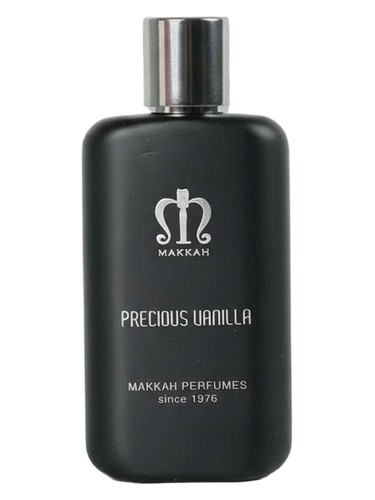 Frasco de Precious Vanilla, de Makkah Perfumes
