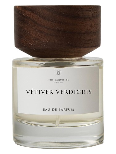 Frasco de Vetiver Verdigris — Vive Perfume