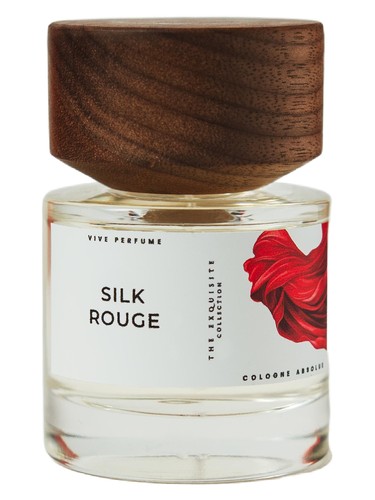 Frasco de Silk Rouge, de Vive Perfume