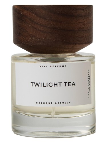 Frasco de Twilight Tea, de Vive Perfume