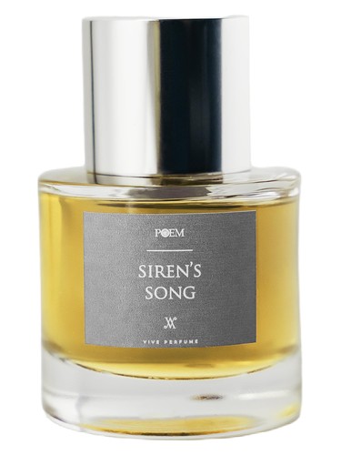 Frasco de Siren’s Song, de Vive Perfume