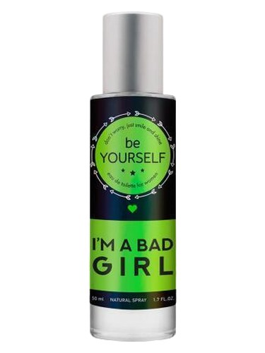 Frasco de I'm a Bad Girl, de YOU & WORLD
