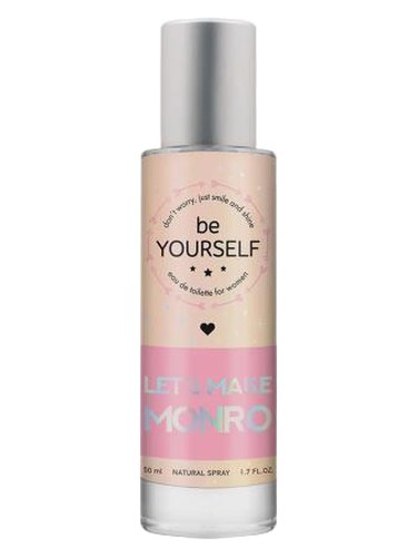 Frasco de Let's Make Monro, de YOU & WORLD