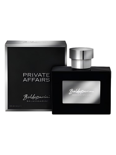 Frasco de Private Affairs — Baldessarini