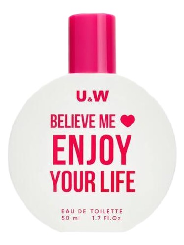Frasco de Enjoy Your Life, de YOU & WORLD