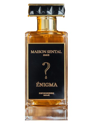 Frasco de Enigma, de Maison Sental