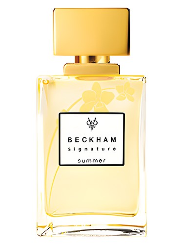 Frasco de Signature Summer for Her, de David Beckham