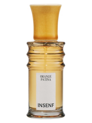 Frasco de Orange Patina, de INSENF