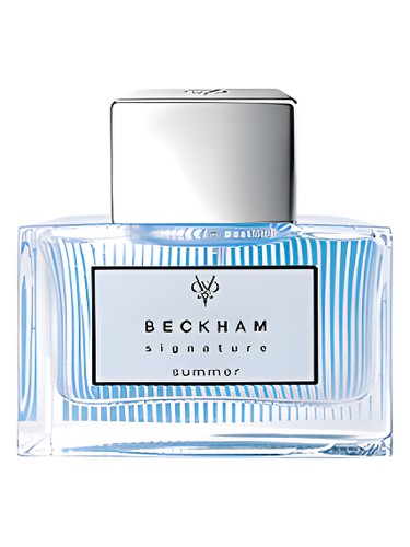 Frasco de Signature Summer for Him, de David Beckham