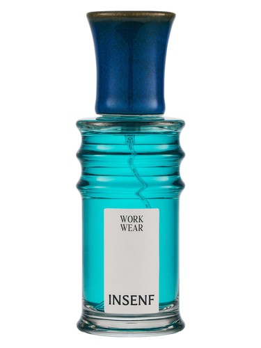 Frasco de Work Wear, de INSENF