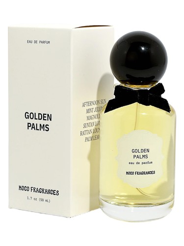 Frasco de Golden Palms — MOCO Fragrances