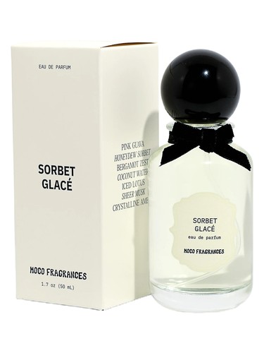 Frasco de Sorbet Glacé, de MOCO Fragrances