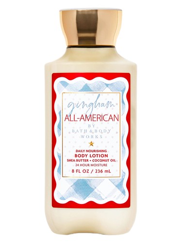 Frasco de Gingham All-American, de Bath & Body Works