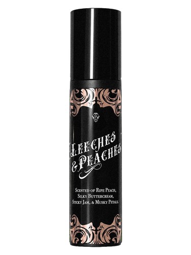 Frasco de Leeches & Peaches, de Petals & Poison