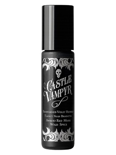 Frasco de Castle Vampyr, de Petals & Poison