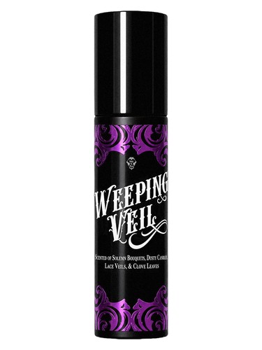 Frasco de Weeping Veil, de Petals & Poison