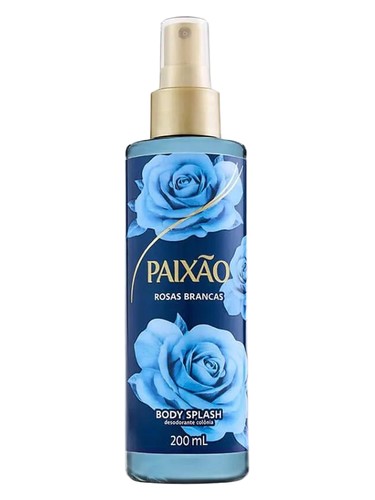 Frasco de Rosas Brancas, de Paixão