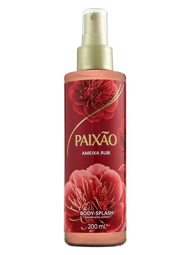 Frasco de Ameixa Rubi, de Paixão