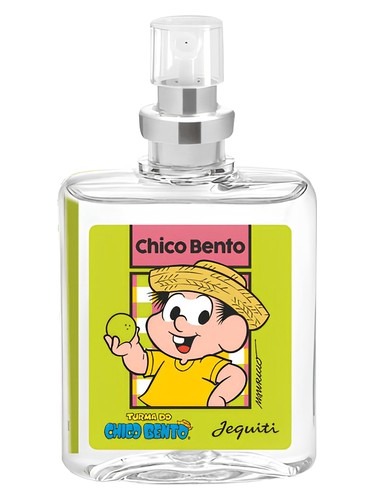 Frasco de Turma do Chico Bento, de Jequiti