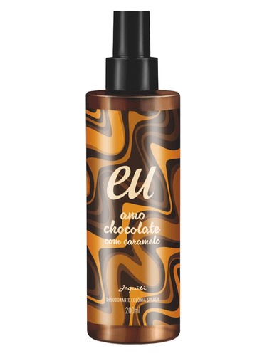 Frasco de Eu Amo Chocolate Caramelo, de Jequiti