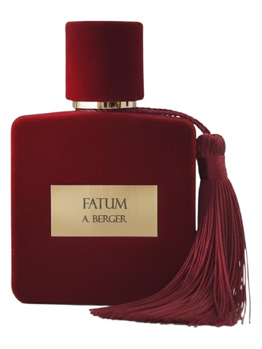 Frasco de Fatum — A. Berger Parfums
