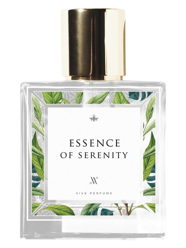Frasco de Essence Of Serenity, de Vive Perfume