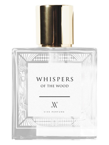 Frasco de Whisper of the Wood (2022), de Vive Perfume