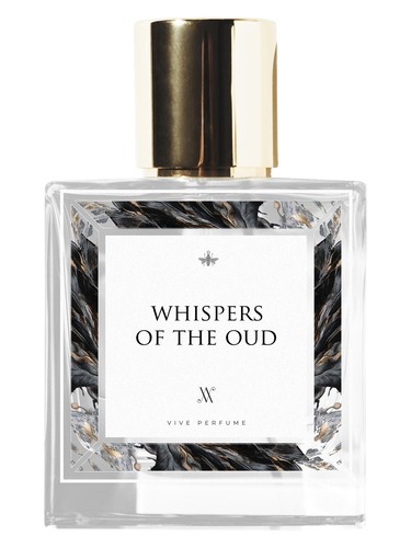 Frasco de Whispers Of The Oud, de Vive Perfume