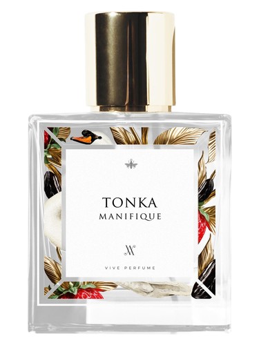 Frasco de Tonka Magnifique, de Vive Perfume