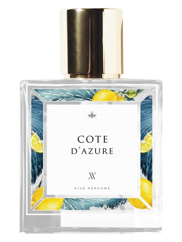 Frasco de Cote D’Azure, de Vive Perfume
