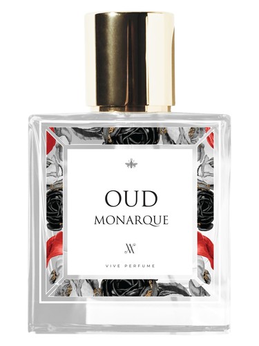 Frasco de Oud Monarque, de Vive Perfume