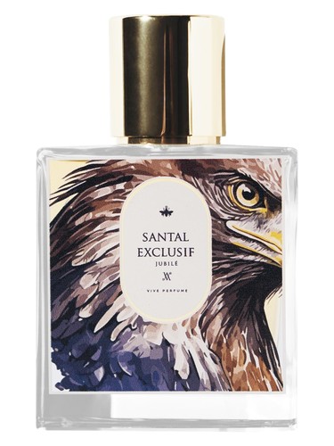 Frasco de Santal Exclusif Jubilé — Vive Perfume