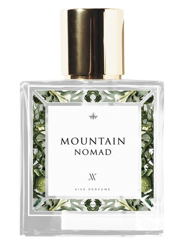 Frasco de Mountain Nomad, de Vive Perfume