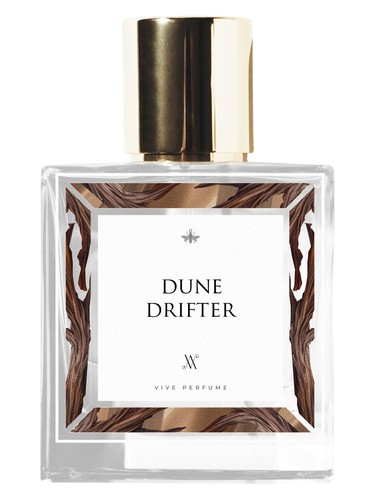 Frasco de Dune Drifter, de Vive Perfume
