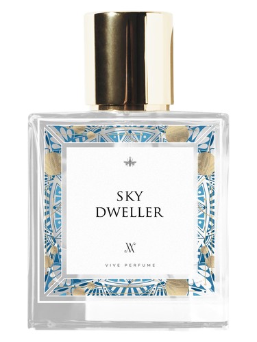 Frasco de Sky Dweller, de Vive Perfume
