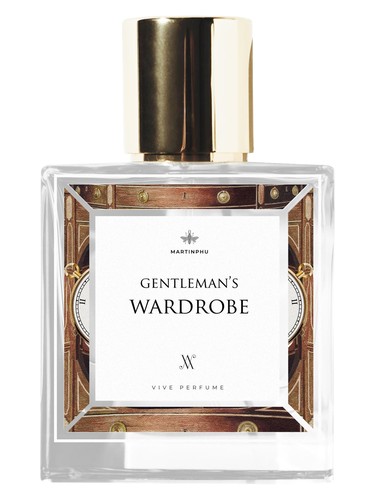 Frasco de Gentlemen’s Wardrobe, de Vive Perfume