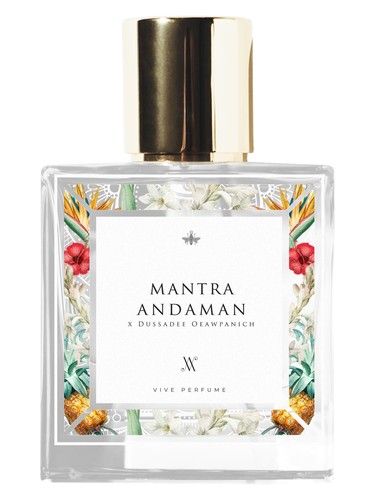 Frasco de Mantra Andaman, de Vive Perfume