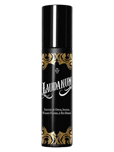 Frasco de Laudanum — Petals & Poison