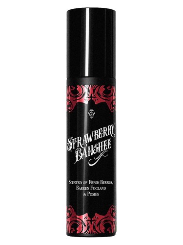 Frasco de Strawberry Banshee, de Petals & Poison