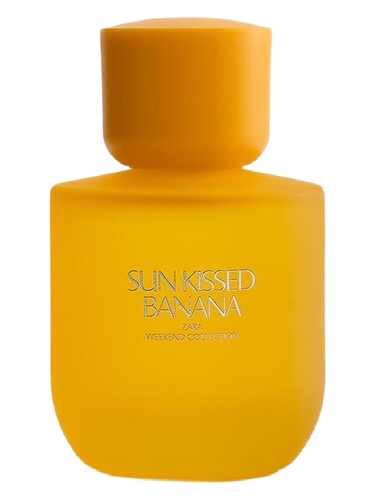 Frasco de Sunkissed Banana, de Zara