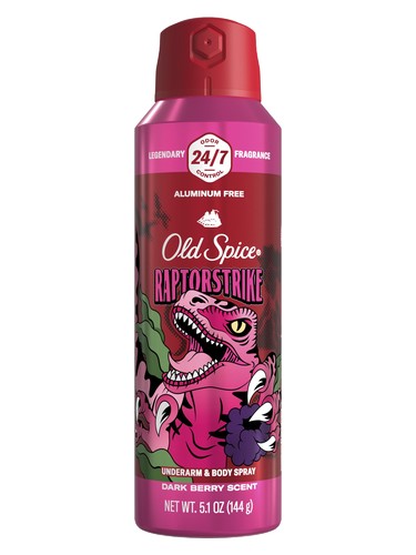 Frasco de Raptorstrike, de Old Spice