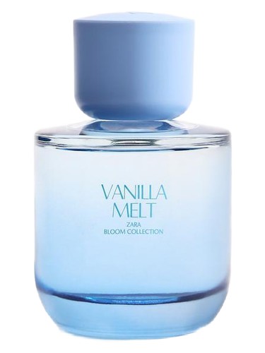 Frasco de Vanilla Melt, de Zara
