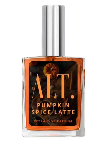 Frasco de Pumpkin Spice Latte — ALT. Fragrances