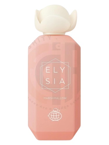 Frasco de Elysia Marshmallow, de Fragrance World