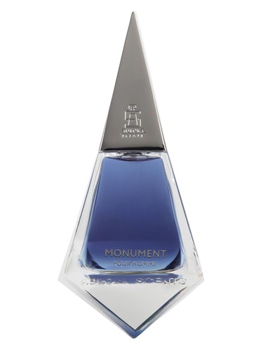Frasco de Monument Pour Homme, de Aurora Scents