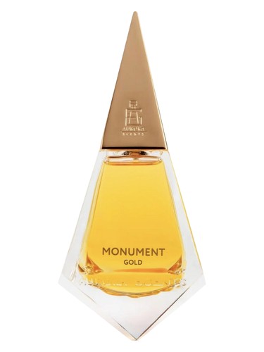 Frasco de Monument GOLD, de Aurora Scents