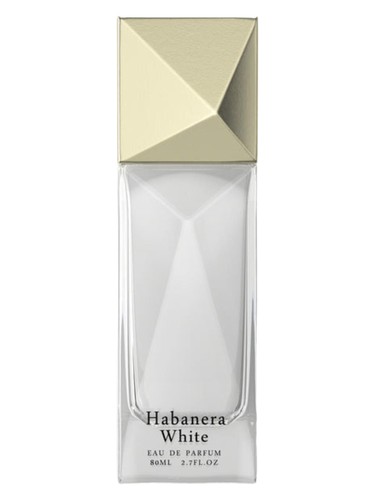 Frasco de Habanera White, de Aurora Scents
